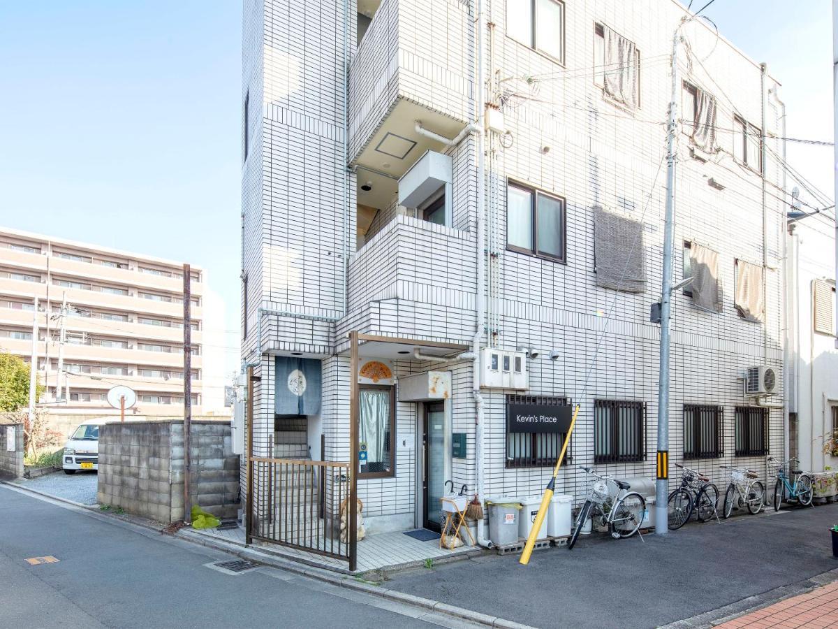 Kevin'S Place Kyoto Exteriör bild